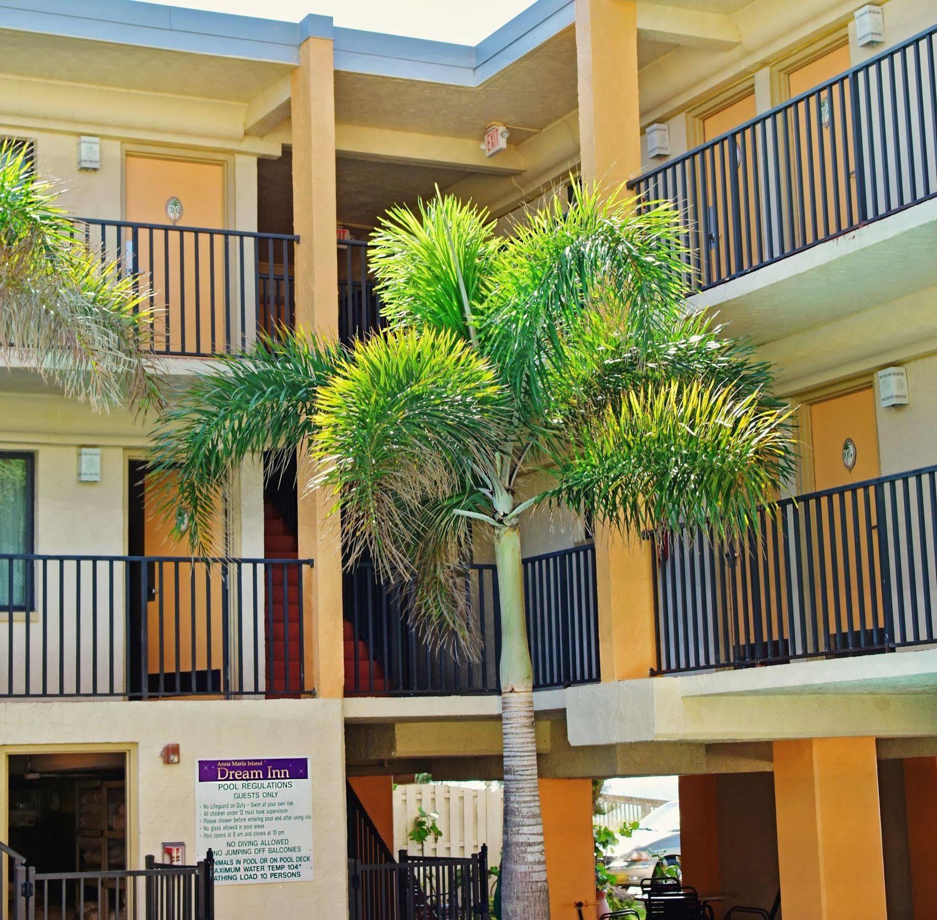 Anna Maria Island Dream Inn Holmes Beach Exterior foto
